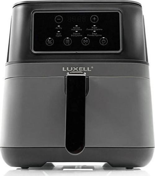 Lxaf-01 Fast Fryer Xxl 7.5 Litre (Yağsız Hava Fritözü - Airfryer)
