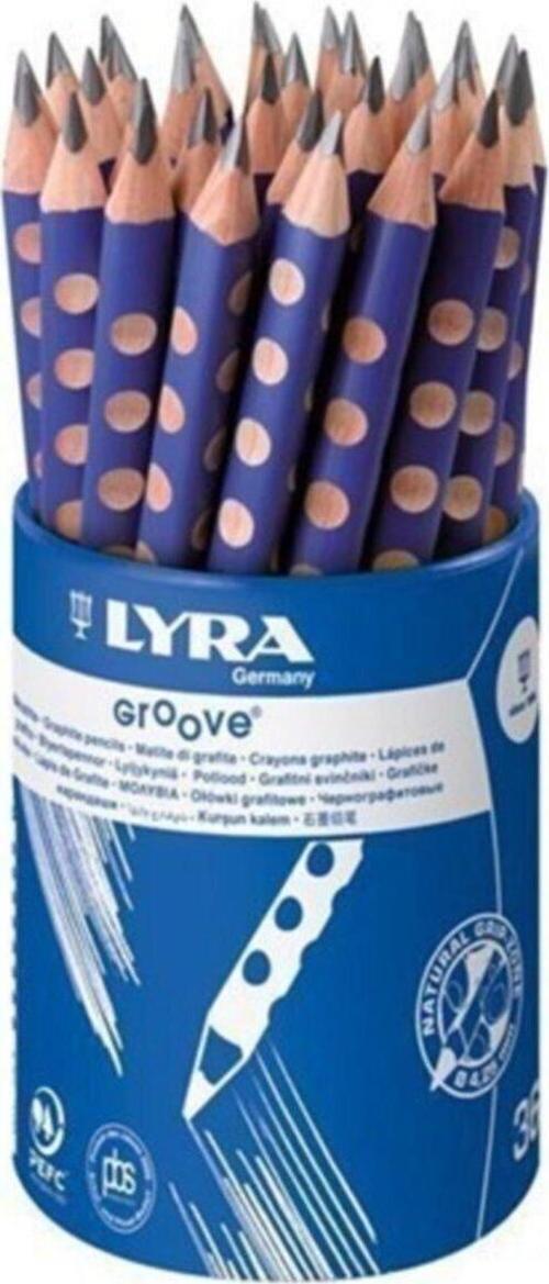 Groove Jumbo Kurşun Kalem Graphite Pembe L1873361 (36 Lı Paket)