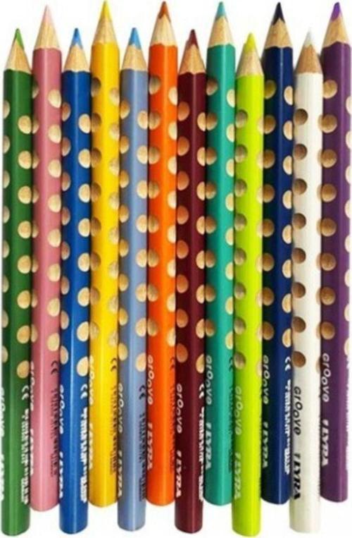 Groove Jumbo Kurşun Kalem Graphite Yeni B-Neon Kaplamalı L1873365 (36 Lı Paket)