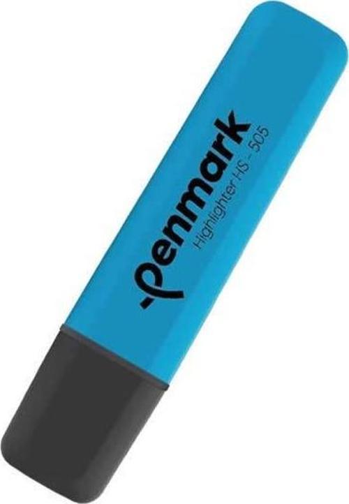 Neon Fosforlu Kalem (İşaret Kalemi) Cam Göbeği Hs505-06 (10 Lu Paket)