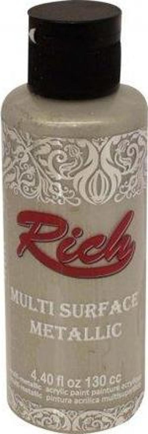 Akrilik Boya Multi Metalik 120 Cc Antik Gümüş