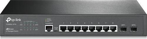 Sg3210 8 Port 10-100-1000 Mbps L2 Yönetilebilir Switch 2 Sfp Port