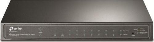 T1500G-10Ps 8 Port Poe+ 10-100-1000 Mbps Yönetilebilir Switch Hub