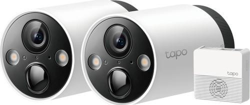 Tapo C420S2 2K Qhd Akıllı Kablosuz Güvenlik Kamerası Sistemi, 2 Kameralı Sistem