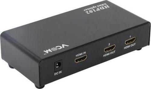 Dd412A 1Pc - 2 Monitör Hdmi Switch Metal