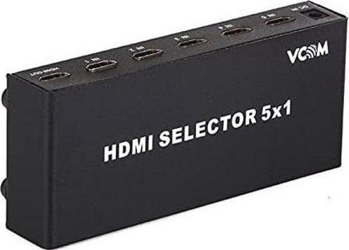 Dd435 5Pc-1Mn Monitör Hdmi Switch Metal