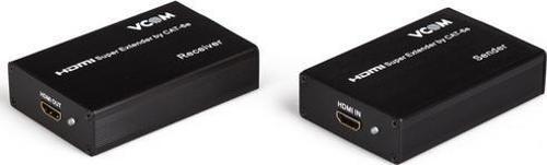 Dd471 Hdmi Rj45 4K@30Hz Extender Metal 60 Metre Uzatıcı