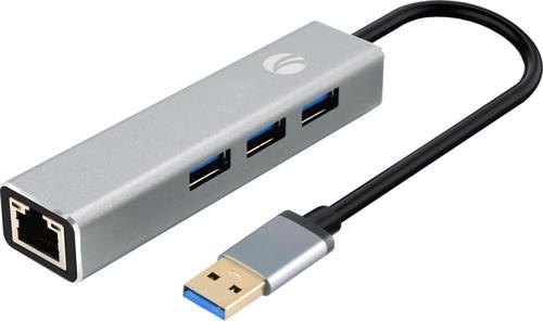 Dh312A Usb 3.0 To Usb3.0-3+Rj45 Çoklayıcı