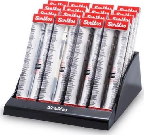 Versatil Kalem Graph-X Metal 0.7 Mm 16 Li Stand