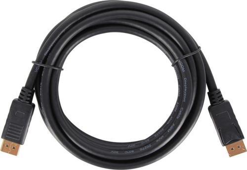 Siyah 1.8 Metre 1.2V Dp-M-Dp-M Kablo Cg631-1.8