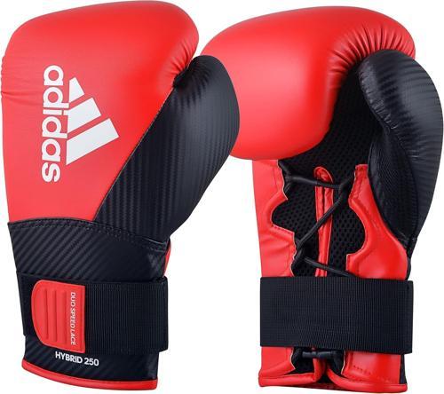 ADIH250TG Hybrid 250 Boks Eldiveni Kırmızı Kick Boks Eldiveni