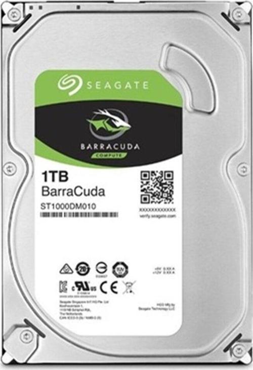 1Tb Barracuda 3,5" 64Mb 7200Rp St1000Dm010 Harddisk