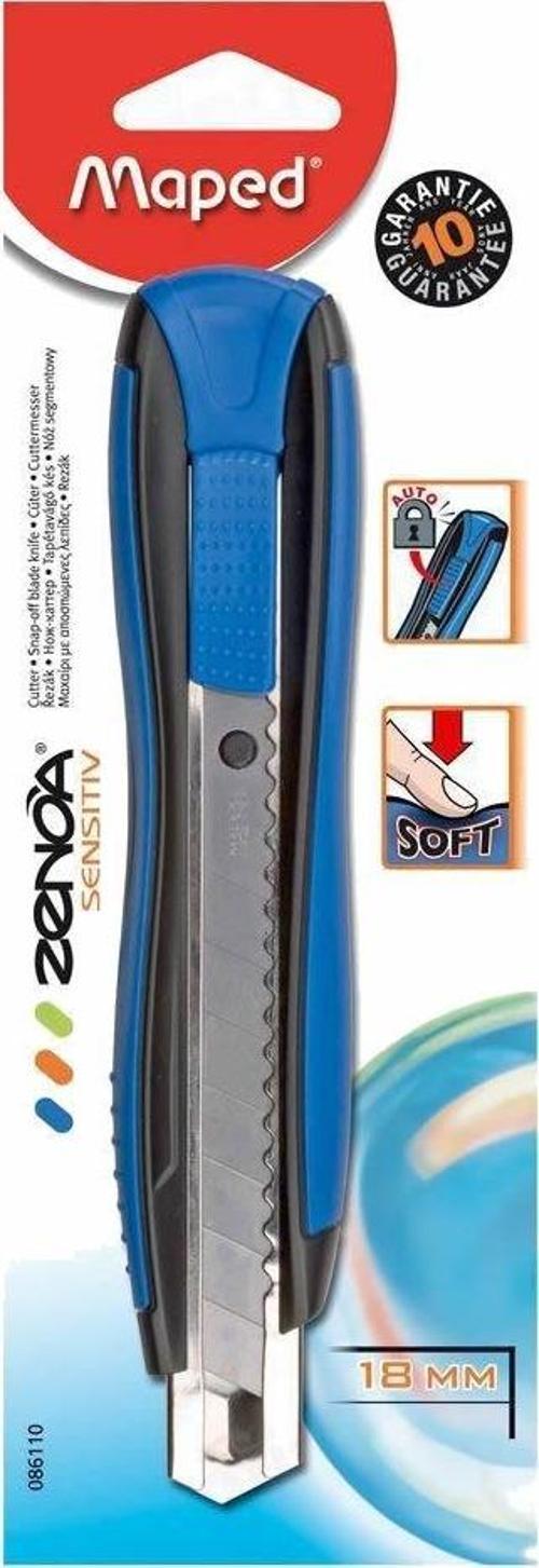 Zenoa Sensitiv Maket Bıçağı 18Mm 3154140861100