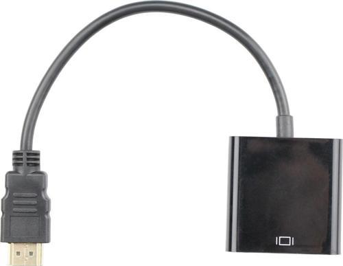 Siyah Hdmi Erkek To Vga Dişi Dönüştürücü Cg591-B-0.15