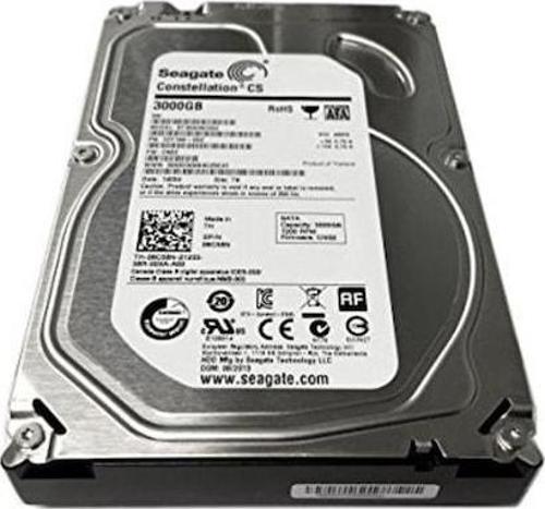 3Tb Hdd St3300651Ns 7200 Rpm 64Mb Harddisk