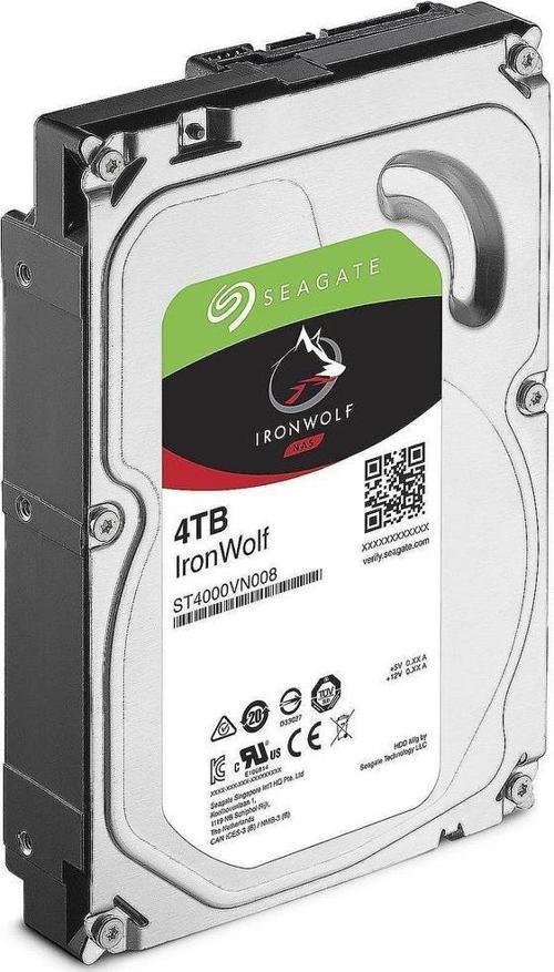 4Tb İronwolf 3,5" 256Mb 5400Rpm St4000Vn006 Harddisk