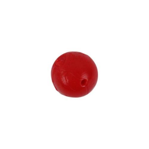 Yüzen Silikon Yem 1 Cm Red 20 Pcs