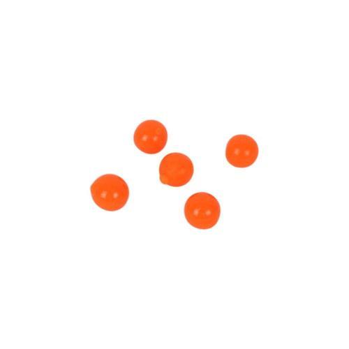 Yüzen Silikon Yem 1,4 Cm Orange 20 Pcs
