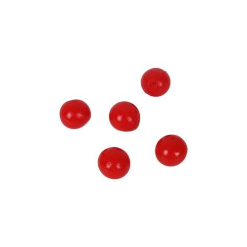 Yüzen Silikon Yem 1,4 Cm Red 20 Pcs
