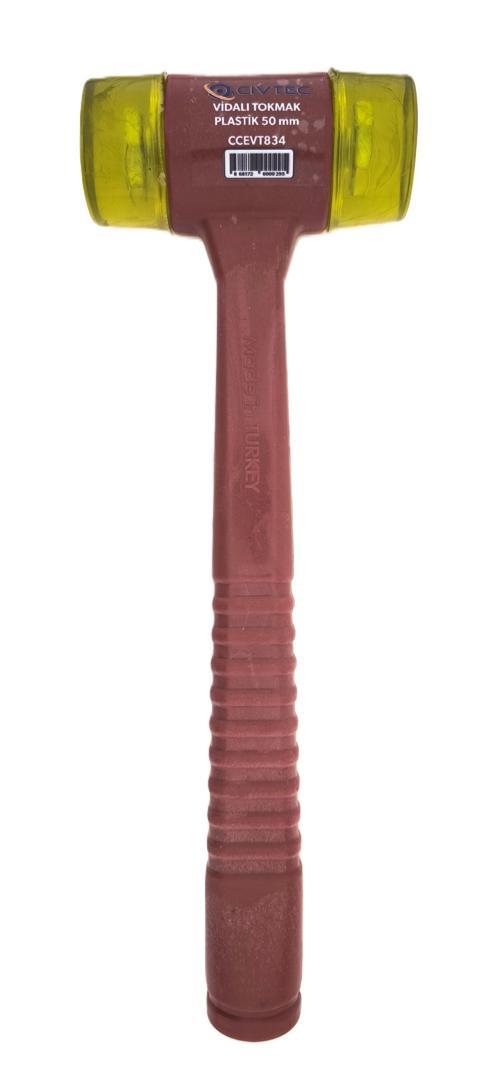 CCEVT834 Vidalı Tokmak Plastik 50 mm