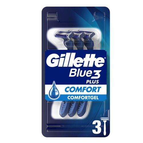 Blue3 Comfort Kullan At Traş Bıçağı 3 Lü