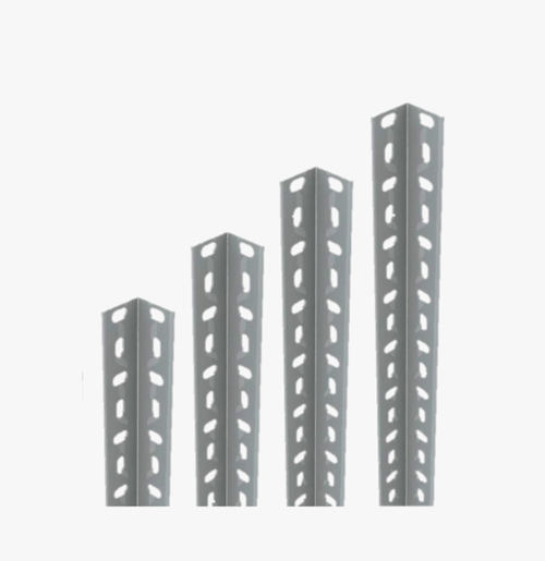 8 Adet 200 Cm Galvaniz Çelik Raf Profil - 2,00 Mm