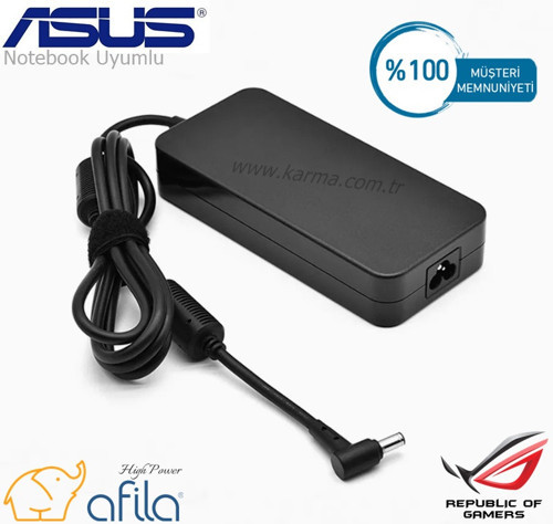 Asus Uyumlu Rog 20V 15A 300W Pinli Uç (6.0*3.7mm) Adaptör Şarj Cihazı (20V15A300W)