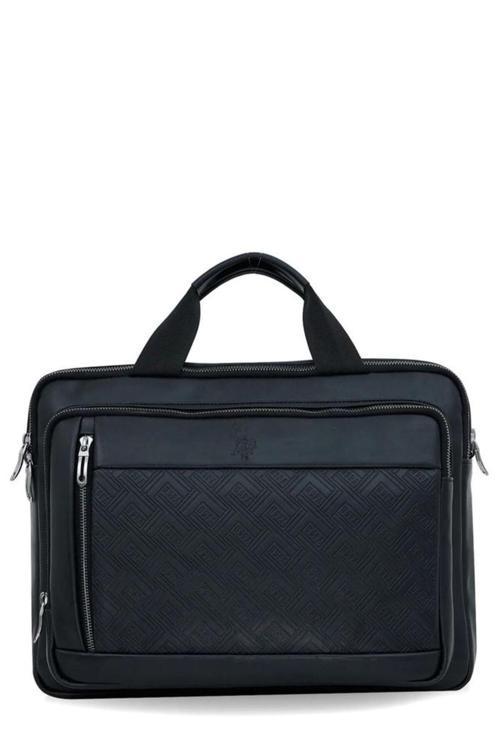 Siyah Unisex Laptop & Evrak Çantası Plevr23636