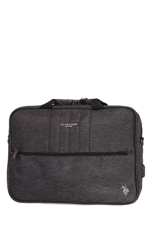 Koyu Gri Unisex Laptop & Evrak Çantası Plevryd2352