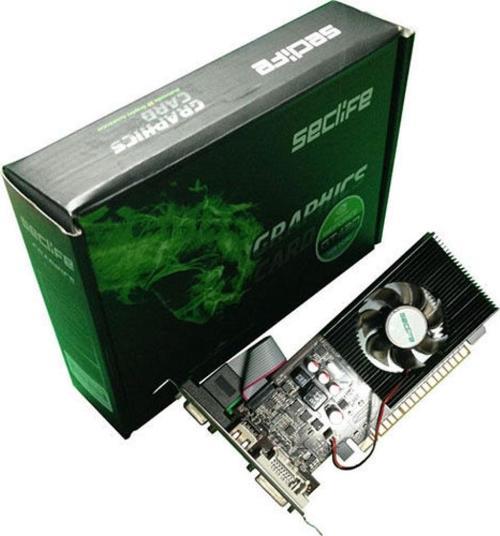 Geforce Gt610 2Gb Ddr3 64Bit Dvi Hdmi Vga Lp Ekran Kartı