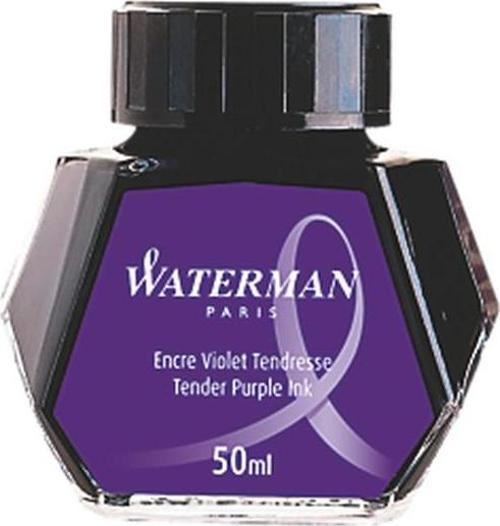 Dolma Kalem Mürekkebi Cam Şişede 50 ML Mor S0110750