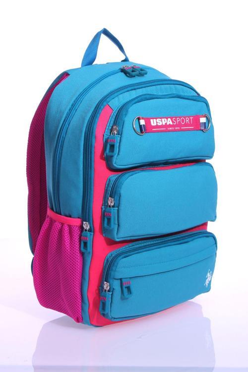 U.S Polo Assn 23263 UNİSEX OKUL SIRT ÇANTASI ÖĞRENCİ GÜNLÜK SEYAHAT TATİL SPOR YÜRÜYÜŞ SEYAHAT GEZİ