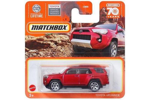 - Toyota 4Runner - Kırmızı (1/64)
