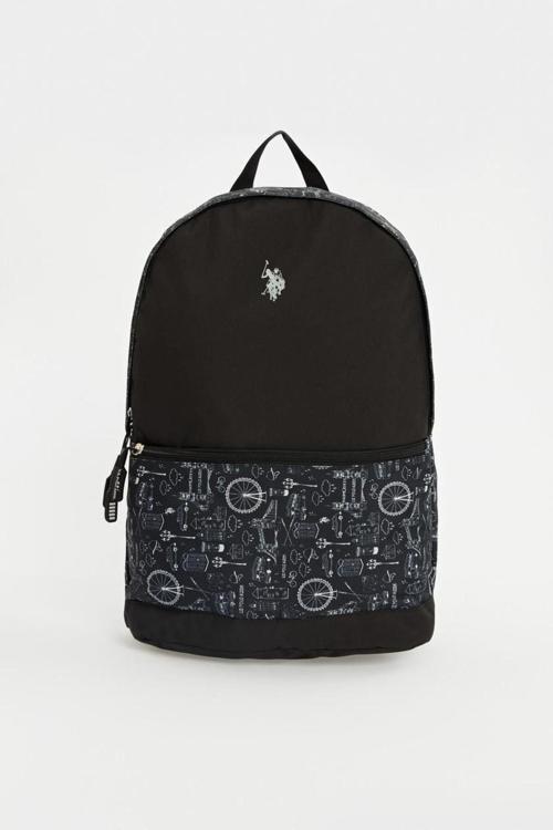 U.s Polo Assn. 23229 Okul Sırt Çantası Siyah