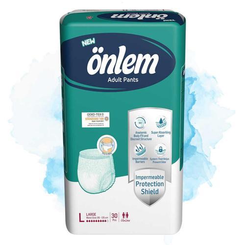 Emici Külot L Beden 30x3 90 Adet