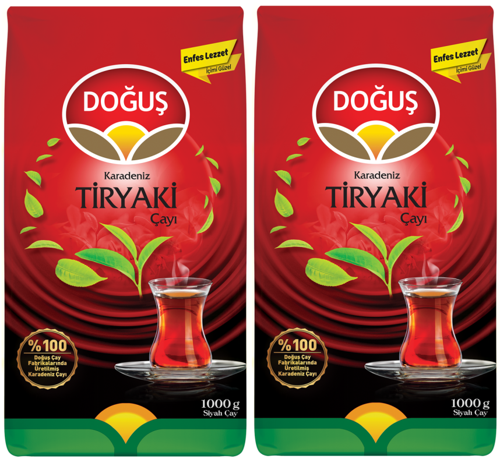 Karadeniz Tiryaki Çayı 2x1 Kg