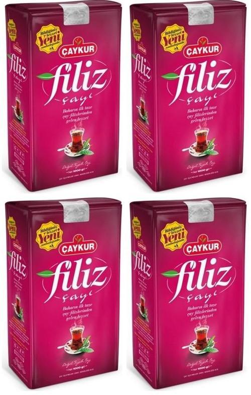 Filiz Çayı Siyah Çay 4x1 Kg