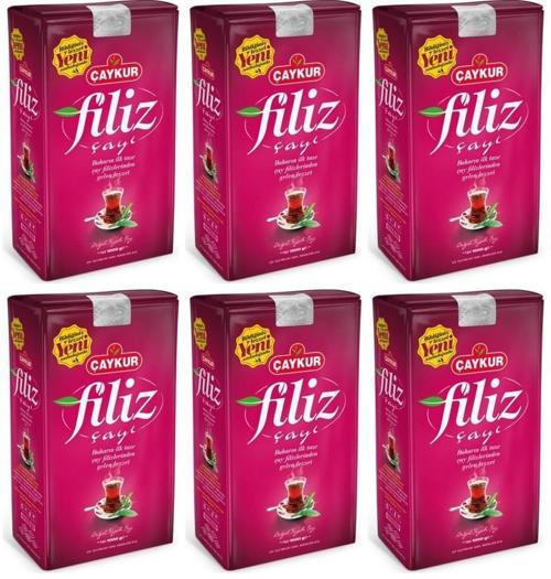 Filiz Çayı Siyah Çay 6x1 Kg