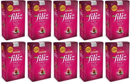 Filiz Çayı Siyah Çay 10x1 Kg