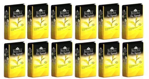 Taç Yaprak Siyah Çay 12x1 Kg