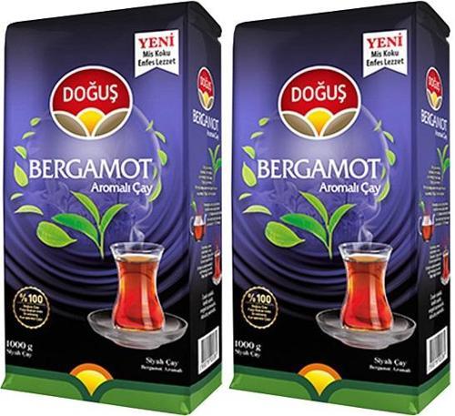 Bergamot Aromalı Siyah Çay 2x1 Kg