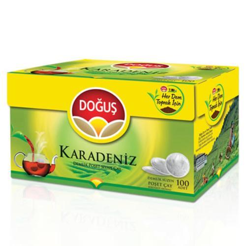 Karadeniz Demlik Çay 100 Adet 10 Paket