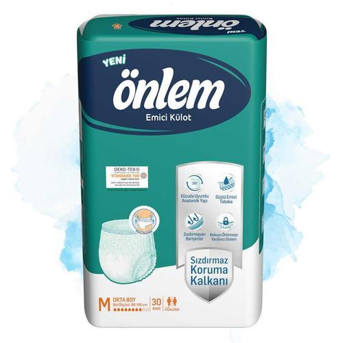 Emici Külot M Beden 30x3 90 Adet