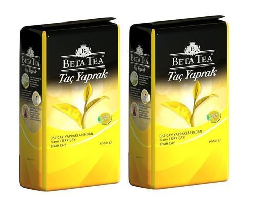 Taç Yaprak Siyah Çay 2x1 Kg