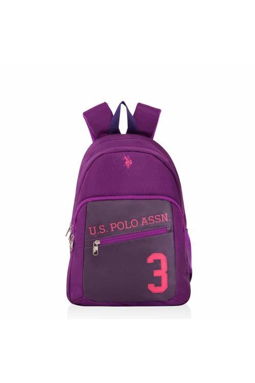 U.S. Polo Mor Sırt Çantası PLÇAN23214