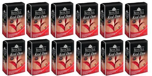 Kızıl Dem Siyah Çay 12x1 Kg