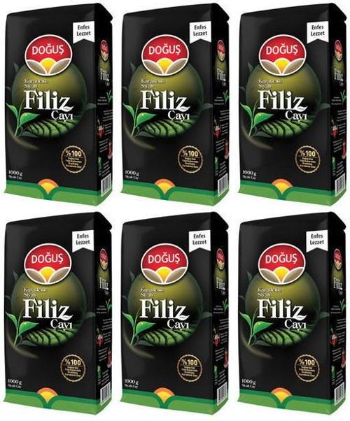 Filiz Çayı 6x1 Kg