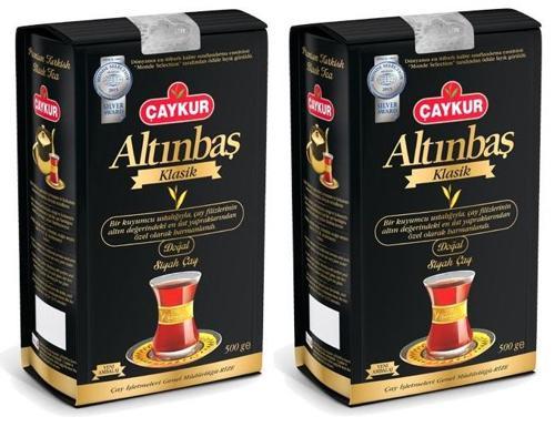 Altınbaş Klasik Siyah Çay 2x500 Gr