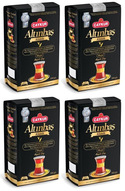 Altınbaş Klasik Siyah Çay 4x500 Gr