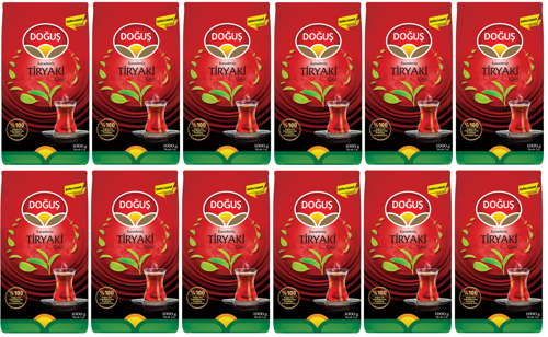Karadeniz Tiryaki Çayı 12x1 Kg